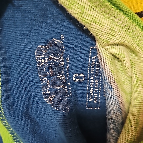 Super Mario Bros. Mario and Luigi kids size 8 pajama set bundle - Picture 5 of 8